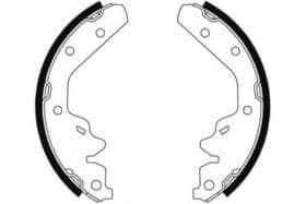 Гальмівні колодки Гальмівні колодки
