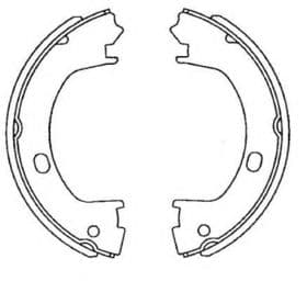 Колодки ручника Колодки ручника