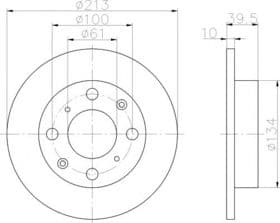 Тормозной диск Тормозной диск