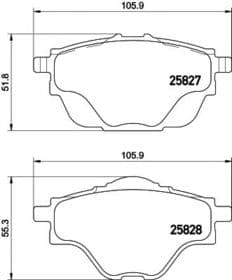 Тормозные колодки
