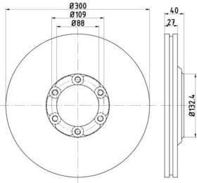 Гальмівний диск Гальмівний диск