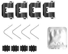 Компоненти дискових гальмівних колодок Компоненти дискових гальмівних колодок