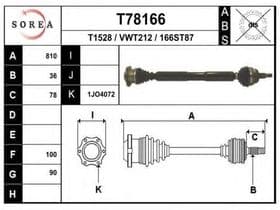 Полуось Полуось