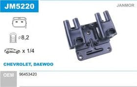 Катушка зажигания Катушка зажигания