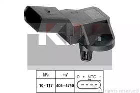 Датчик давления наддува Датчик давления наддува