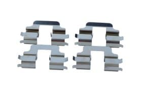 Комплектующие дисковых тормозных колодок Комплектующие дисковых тормозных колодок