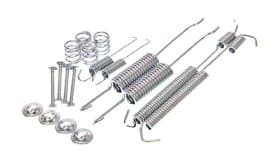 Монтажный комплект барабанных тормозных колодок Монтажный комплект барабанных тормозных колодок