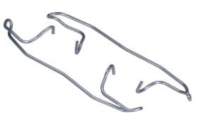 Компоненти дискових гальмівних колодок Компоненти дискових гальмівних колодок