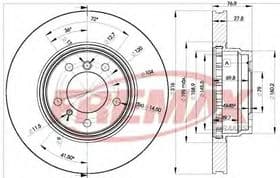 Тормозной диск