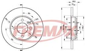 Гальмівний диск Гальмівний диск