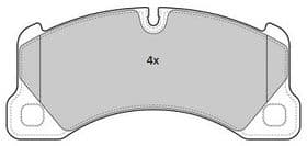 Гальмівні колодки