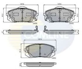 Тормозные колодки