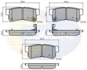 Тормозные колодки
