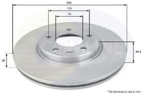 Тормозной диск