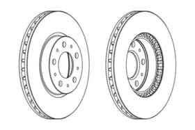 Гальмівний диск Гальмівний диск