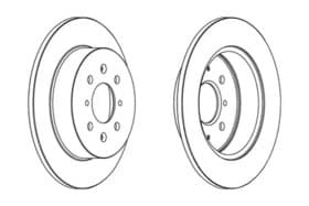 Тормозной диск Тормозной диск