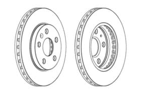 Гальмівний диск Гальмівний диск