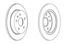Гальмівний диск Гальмівний диск
