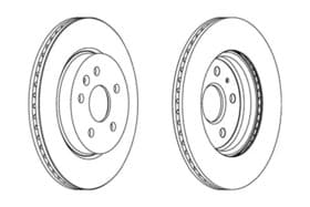 Гальмівний диск Гальмівний диск