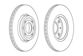Гальмівний диск