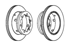 Гальмівний диск Гальмівний диск
