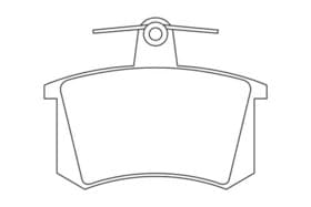 Тормозные колодки Тормозные колодки