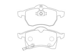 Гальмівні колодки