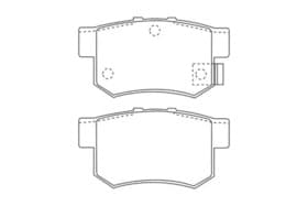 Гальмівні колодки Гальмівні колодки