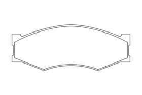 Гальмівні колодки