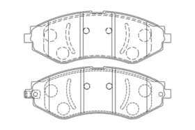 Тормозные колодки Тормозные колодки