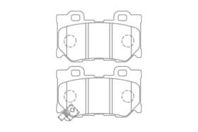 Тормозные колодки