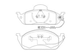Тормозные колодки