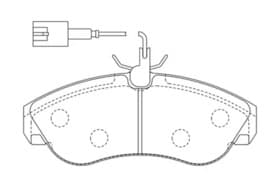 Тормозные колодки