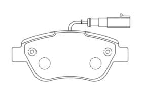 Гальмівні колодки