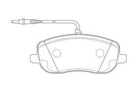 Тормозные колодки