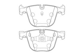 Тормозные колодки