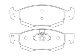 Гальмівні колодки