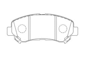 Гальмівні колодки Гальмівні колодки