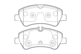 Тормозные колодки
