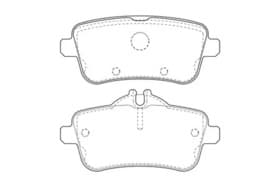 Гальмівні колодки Гальмівні колодки