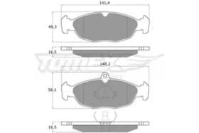 Тормозные колодки