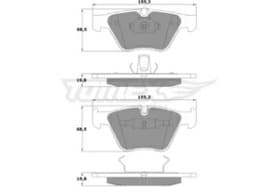 Тормозные колодки