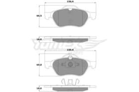 Тормозные колодки