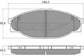 Тормозные колодки