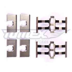 Компоненти дискових гальмівних колодок Компоненти дискових гальмівних колодок