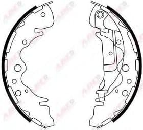 Гальмівні колодки Гальмівні колодки