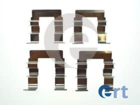 Компоненти дискових гальмівних колодок Компоненти дискових гальмівних колодок