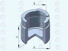 Поршень тормозного суппорта Поршень тормозного суппорта