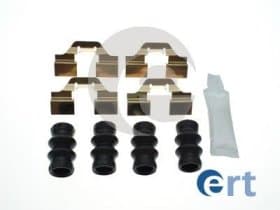 Компоненти дискових гальмівних колодок Компоненти дискових гальмівних колодок