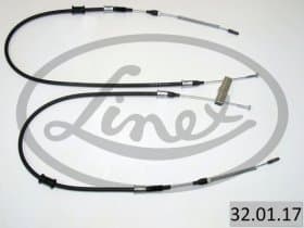 Трос ручного гальма Трос ручного гальма